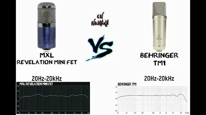 MXL Revelation Mini FET vs Behringer TM1 Studyo Mikrofon Özellik Karşılaştırma Videosu - #268