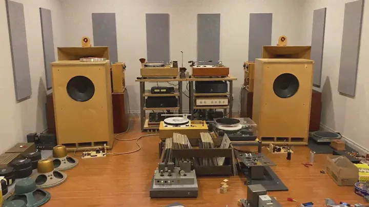 Tannoy Red monitor tested with  Youtube signal