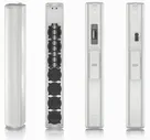 TANNOY VLS 15 EN54 (white) VLS 15 EN54-WH звук.колонна,IP65,7x3,5",8x1" ,RMS150Вт/Пик.600Вт 12Ом, 70В/100В,150/75/37,5/19Вт, -3дБ 150Гц-30кГц, SPL120дБ пик,130°x(+6°-22)