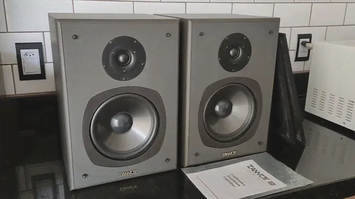 @Monitor TANNOY PBM 8 II, 8 ohms, 125 wats, alto-falantes de 8 '', 40 cm A
