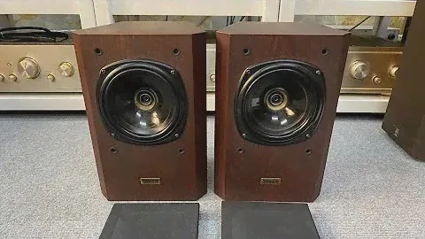 Tannoy d100 đẳng cấp loa bookshelf