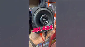 JBL STAGE2 424 | 4" coaxial speaker sound check