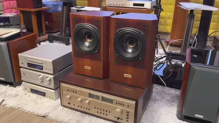 🤩 Tannoy D100 Rosewood hàng xách Nhật về đẹp xuất sắc ^^ Đã Bán