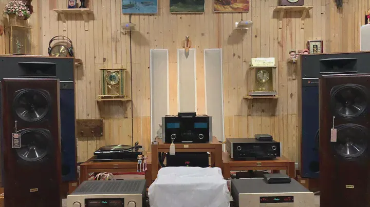 Tannoy D700 Rosewood + Accuphase E-408 + CD Accuphase DP67