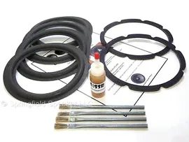 Tannoy 4 Speaker Foam Surround Kit - PBM, C, MK - 4 Pack - 4TAN8
