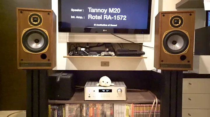 Tannoy M20 (Diana Krall - Temptation)