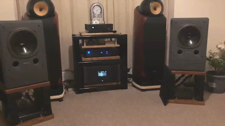 Rotel Michi S5 amplifier + Tannoy DMT 10 II
