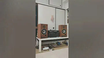 Loa Tannoy M20 Gold và Amply sansui 607