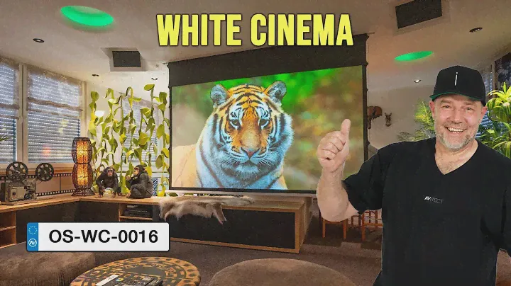 Affentheater: Preisgekröntes HEIMKINO! Afrikanisch inspiriertes Design [OS-WC-0016]