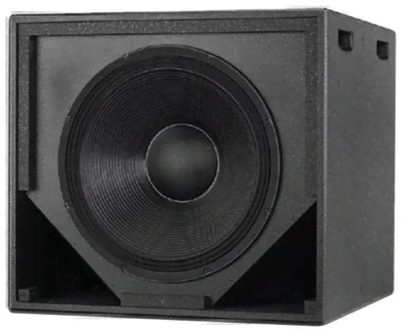 Профессиональные сабвуферы Tannoy VSX 18 DR black-0