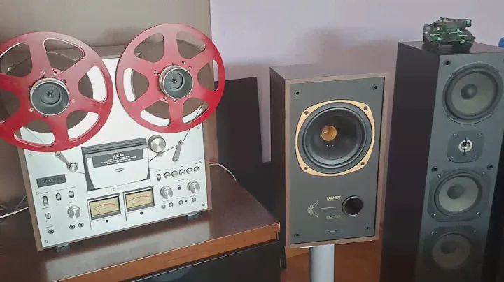 tannoy dc 100 + pioneer 3000 series + akai 630 db