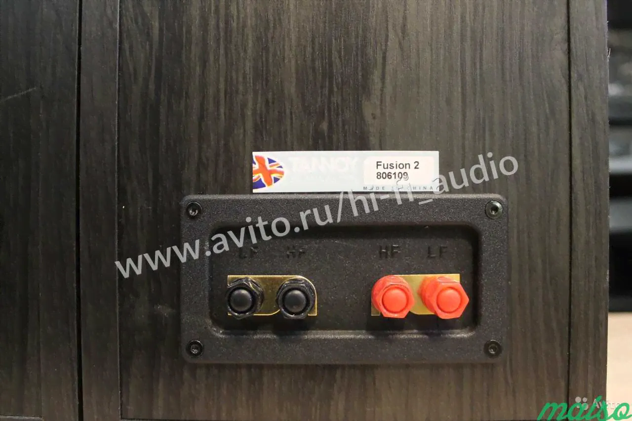 Акустика Tannoy Fusion 2 в Санкт-Петербурге-2