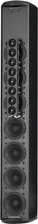 Tannoy VLS 15 EN54 звуковая колонна,IP65,7x3,5",8x1" ,RMS150Вт/Пик600Вт12Ом, 70В/100В,150/75/37,5/19