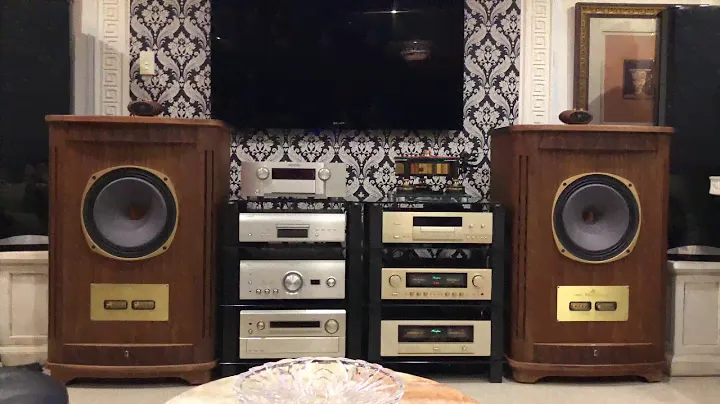 Loa Tannoy Canterbury SE với Bi - Amp Accuphase A-270 và A-30 , tạo lại âm thanh trung thực nhất