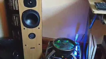 Mission Cyrus III + tannoy M3 + AIM SC808 sound card + monster cable xp+ i250+logitech z906