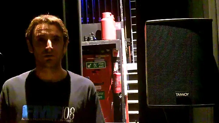 Ted Pierce on Tannoy VQ Live