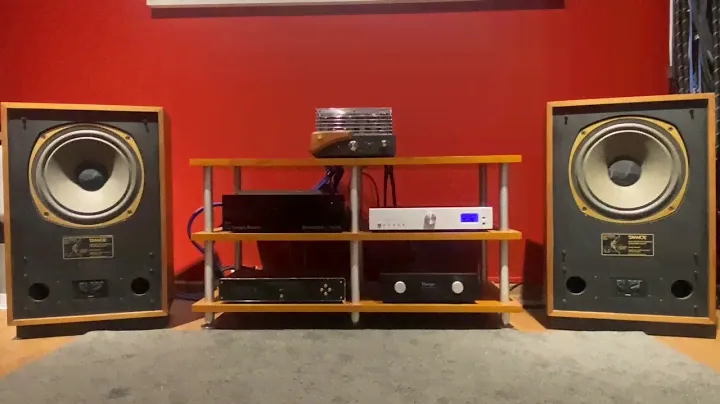 Tannoy Berkeley MK2 - Unision Research S6 Tube Amplifier