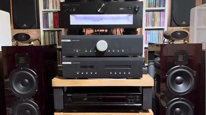 Tannoy ST-200 Prestige + Piega Classic 7.0 + Technics SU-G700M2 (The Final Countdown)