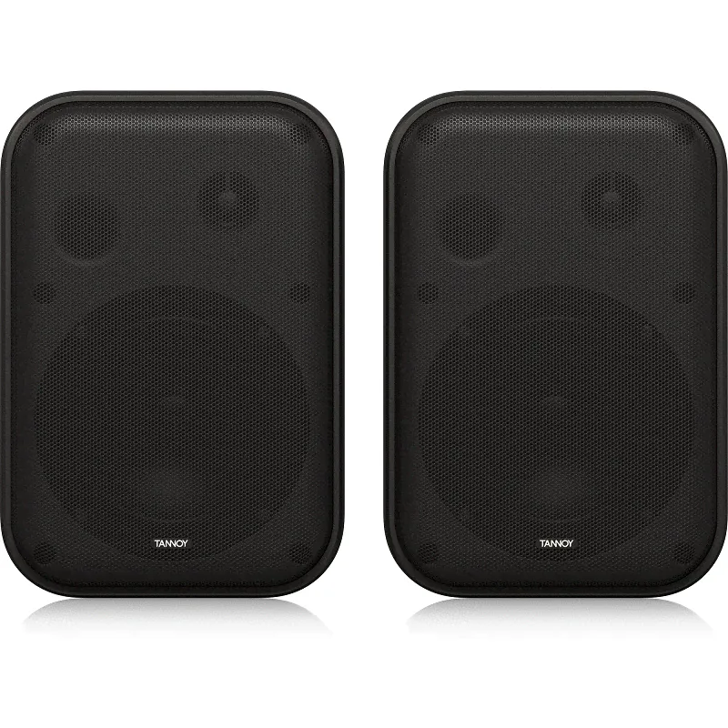 Tannoy VMS 1 - пара пассивных мониторов, настенное крепление,PGM 50 Вт/4ом, 5,3”(135мм)НЧ драйвер-0
