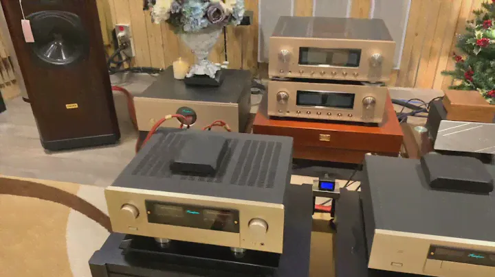 Accuphase E 408 & Tannoy D-700 , tiếng hát Phương phương Thảo