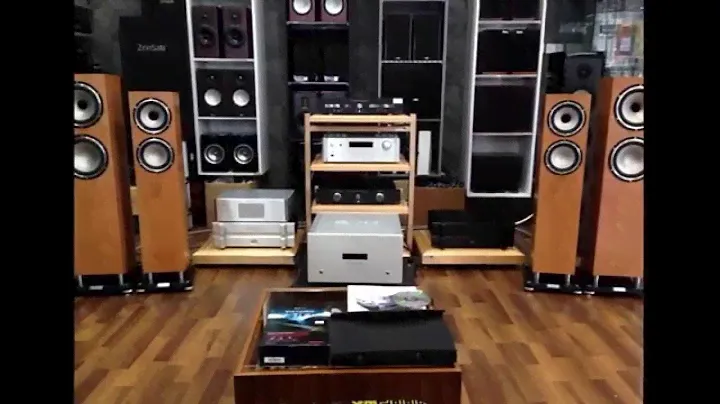 A ARTS + TANNOY Revolution XT8F