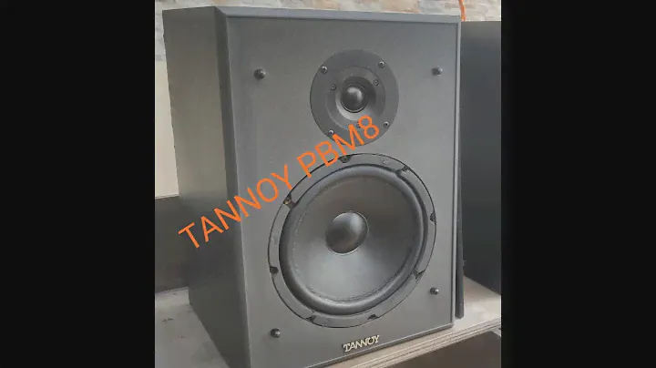 REVIEW TANNOY PBM 8 SPEAKERS