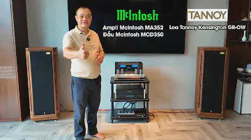 Mr Tuấn Setup Hệ Thống Loa Tannoy Kensington GR-OW Cho Khách Hàng Đam Mê Âm Nhạc Tại Vinhome