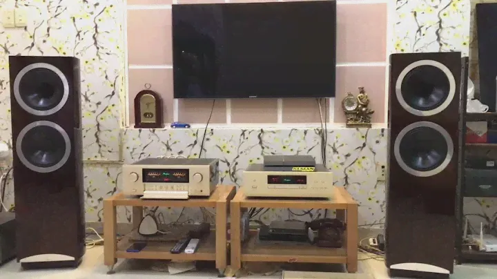 Test Tannoy DC10T + Accuphase E-470