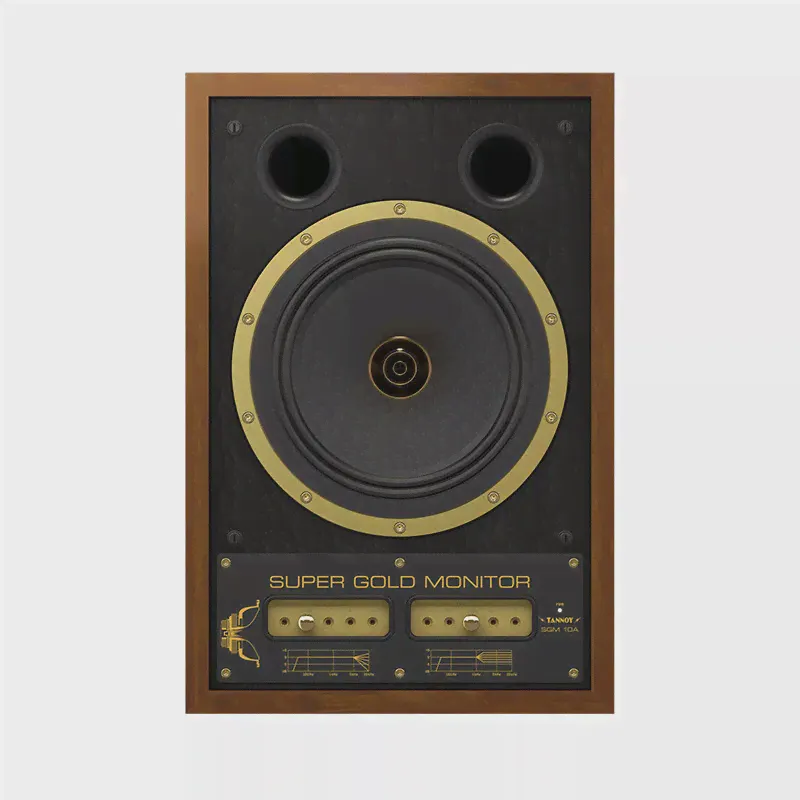 Профессиональные 12-дюймовые динамики для активного прослушивания Tannoy SGM 12A, настольный книжный стеллаж для студии, качество звука, звуковая коробка (art.: 3920c950b95cd)-4