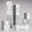 tannoy-mercury-7 2 - Аудиотехника - 3D модель