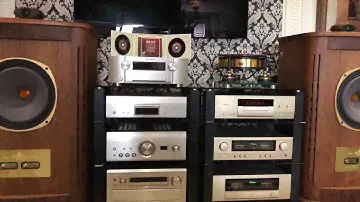 Tannoy Canterbury SE + Tannoy ST-200 run by Accuphase power Amplifier +E-270 +DP-78
