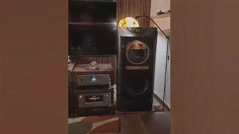 A 300 Accuphase 125w Class A 💎💎 + Tannoy Kingdom Royal Carbon Black  1000w 💎💎 + C 3900 accuphase