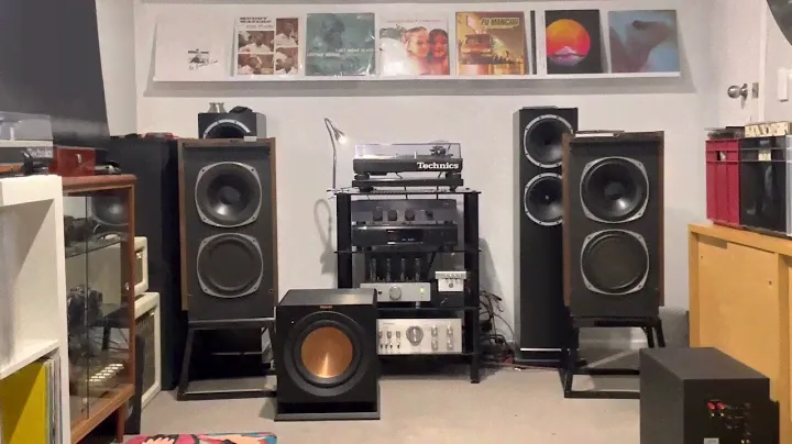 Tannoy T225 Dual Concentric listed on TradeMe