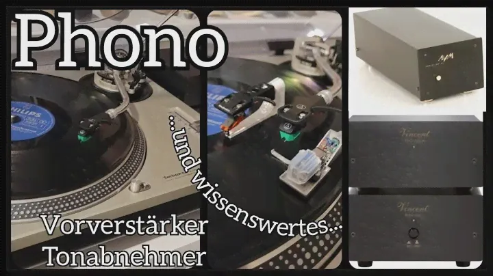 Phono-Vorverstärker und Tonabnehmer MM & MC im Vergleich: Vom Einsteiger bis zum Audiophilen Profi