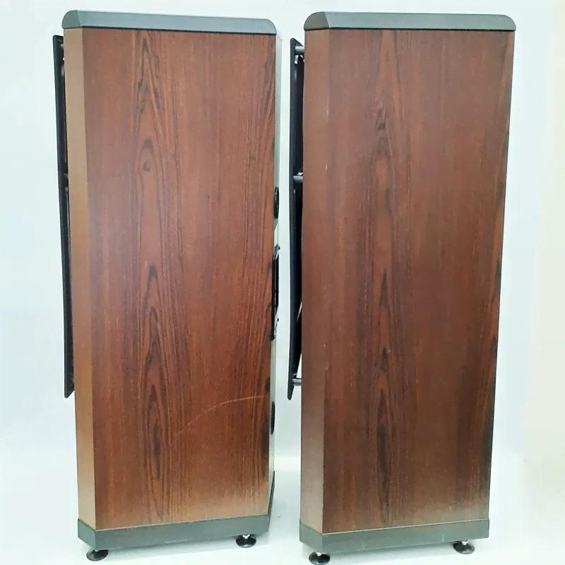 1 йен - TANNOY пара динамиков DEFINITION D500 Rose wood палисандр 3way гѓ«гѓњ г‚¤ тип звучание устройство работоспособность подтверждена язык гѓЋг‚¤ ( товар б.у. )-3