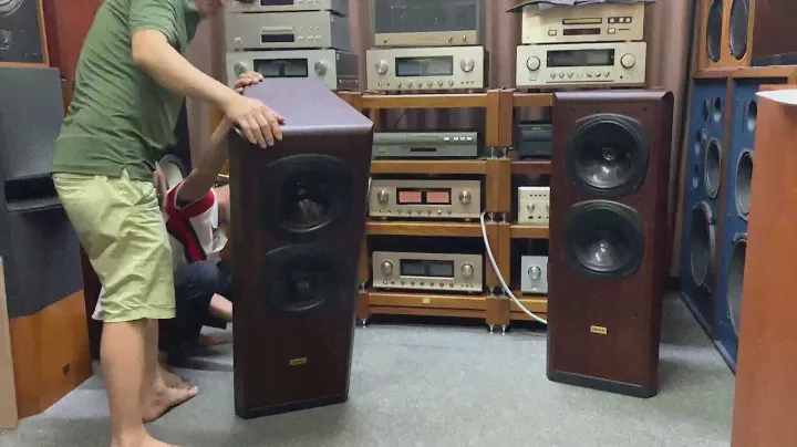 Loa Tannoy D700 Đẹp quá các cụ chỉ thích ngó mông