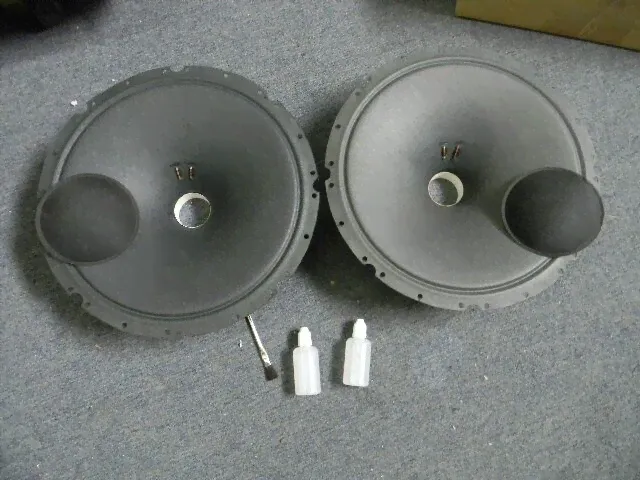 TANNOY 15 RED, GOLD monitor replacement cone kit pair-0