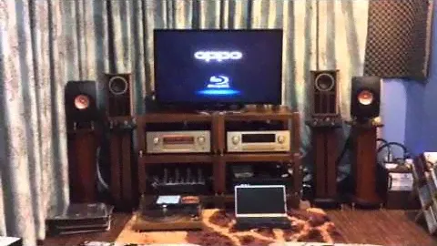 My hi-fi system