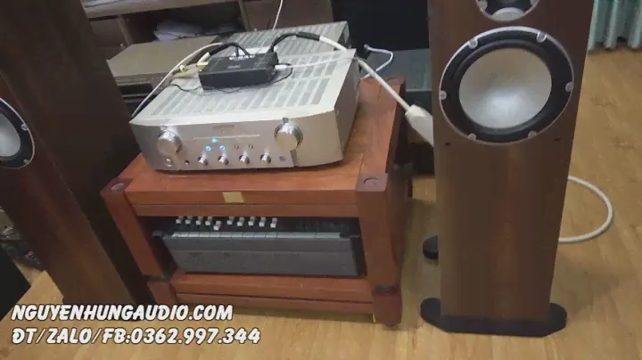 loa Tannoy Mecury 7.4 ghép Marantz PM8006 mới 100%
