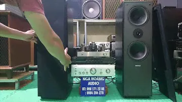 Loa tannoy c-88 kết hợp âm ly đèn. LH 0981712288 & 0904204278.
