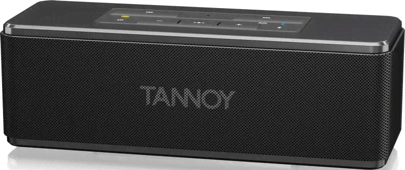 Tannoy LIVE MINI - портативная колонка, 2 x1.75", 2 x пассивных радиатора 3.3" x 1.5", 2 x 8 Вт-0