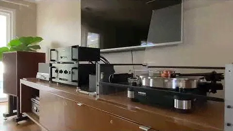 Micro Seiki RX-1500 Turntable / Tannoy Red 12" Dual Concentric Loud Speakers, Albinoni Adagio