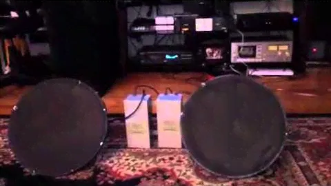 Tannoy 15" silver