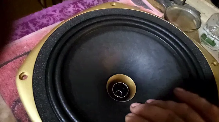 Приготлвление динамиков TANNOY.... Соль перец по вкусу