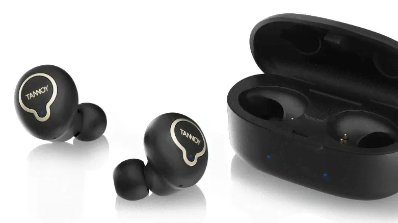 Tannoy Tannoy Life Buds беспроводные наушники вставные, футляр-зарядная станция, Bluetooth 5.0 наушники-0