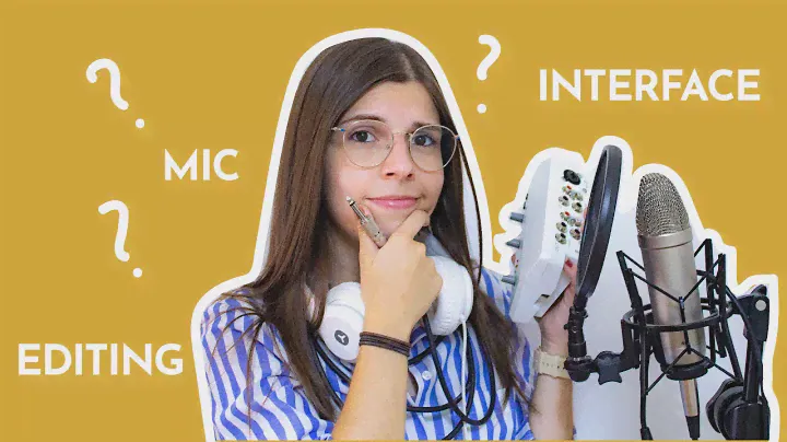 How to record your own songs? Audio Equipment and Tips (with brief Audition Tutorial) 🎵🎛️