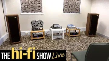 Tannoy Kensington Music First Audio Nagra Tape Deck Room @ Hi-Fi Show Live 2017