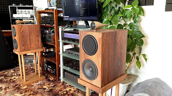 Построил АКУСТИКУ с НУЛЯ! Handmade speakers.