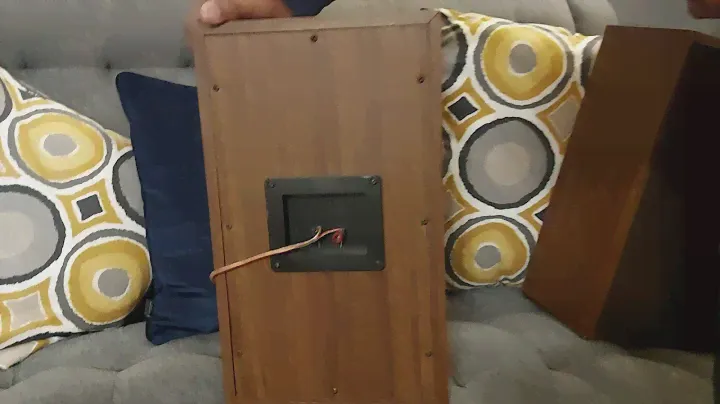 kijiji sale - Tannoy Speakers measurement