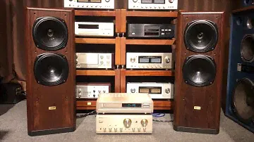 Loa Tannoy D700 Rosewood thể hiện nhạc cụ quá đẳng cấp